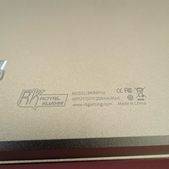 RK Royal Kludge RK84 Pro 75% Wireless Gaming Keyboard - Picture 10 of 10